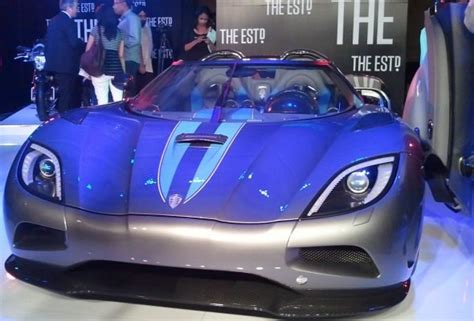 Koenigsegg Agera Launched In India For 125 Crores Team Bhp