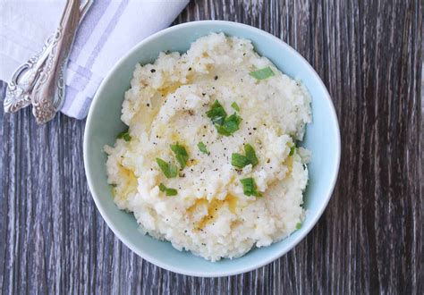Garlic Mashed Cauliflower Is One Of Those Healthy Comfort Food Recipes