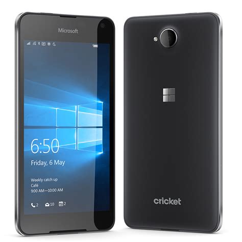 Lumia 650 Smartphones Product Page