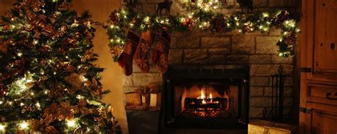 44 View Holiday Fireplace Background Images Complete Background