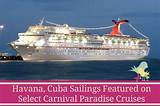 Discount Cruises From Port Canaveral Images