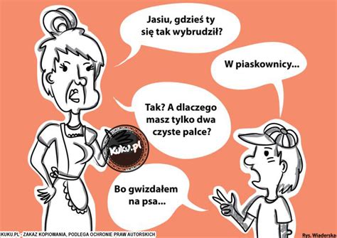 Dowcipy Dla Dzieci O Jasiu - Kategoria : jasiu | Komiksy KUKU.pl - komiksy, żarty, dowcipy rysunkowe