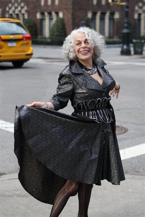 having fun ilona is 90 yrs old what a woman advanced style grey fashion style