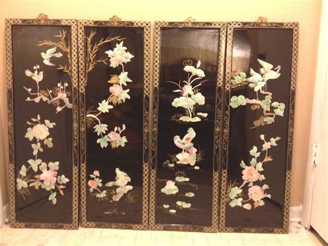 Oriental Outdoor Wall Decor Chinese Traditional Fengshui Calligraphy