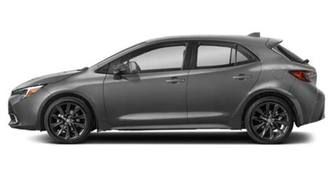 New Car Details 2024 Toyota Corolla Hatchback Xse Cvt Natl Costco