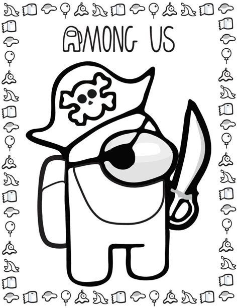 Among Us Coloring Pages Print For Free 45 Coloring Pages Coloring Home