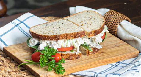 Turkey Salad Sandwich BubbaPie