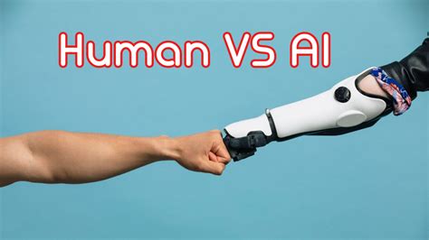Difference Between Humans And Ai Technology Relationship Thrive Global