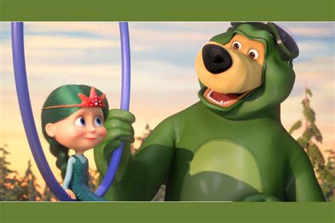 ‘masha And The Bear Expands Into Italy License Global