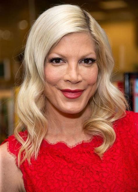Tori Spelling Is Regretting Her Plastic Surgery Thinks Her Face Looks Like A Wax Figure