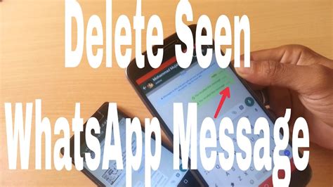 How To Recalldelete Sent Messages On Whatsapp How To Unsend Messages