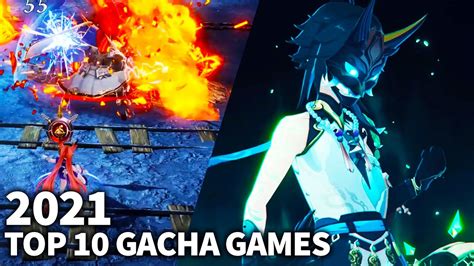 Top 10 Best Gachamobile Games To Play In 2021 Old And New Youtube