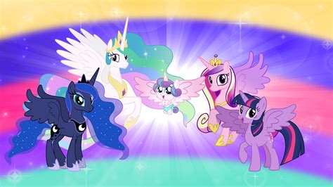 The Five Pony Princesses By Andoanimalia On Deviantart