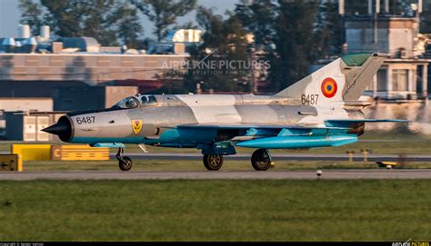 A pair of romanian af lancer c's finally made it back to the uk, their first visit here since 2005, when they appeared in the static display at both waddington and fairford. 6487 - Romania - Air Force Mikoyan-Gurevich MiG-21 LanceR ...
