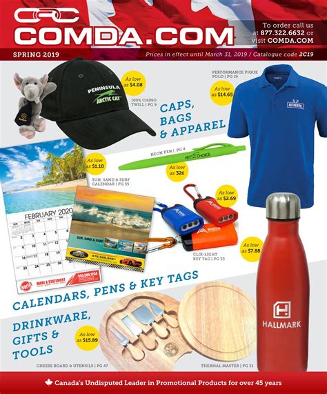 COMDA Advertising | Promotional Products 2019 (CAN) by COMDA ...