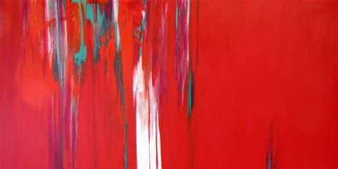 Red paintings