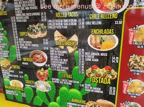 Grubhub.com has been visited by 100k+ users in the past month Online Menu of Los Albertos Mexican Food Restaurant, Hurst ...
