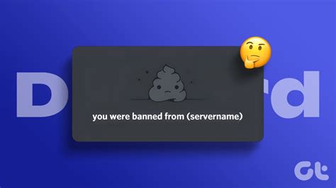 How To Know If You Are Banned From A Discord Server Guiding Tech