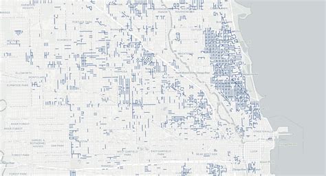 Permit Parking Chicago Map Map Of Zip Codes