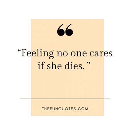 Best 50 No One Cares Quotes And Sayings In English Thefunquotes