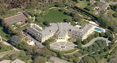 Top 10 Most Expensive Celebrity Homes Los Angeles Homes