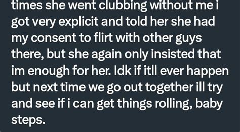 Pervconfession On Twitter He Really Wants His Girlfriend To Cuck Him