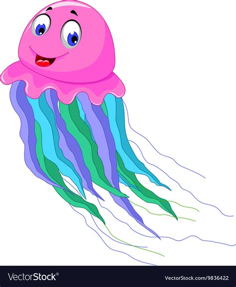 Jelly Fish Pictures Cartoon