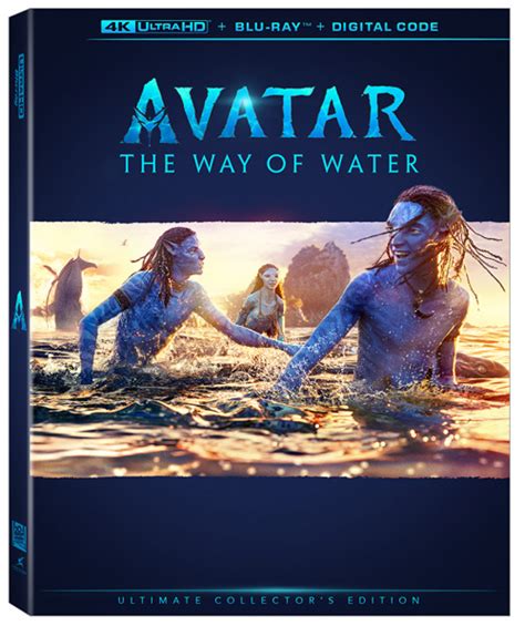 ITS OFFICIAL Th Century Studios Sets James Camerons AVATAR THE WAY OF WATER For Blu Ray