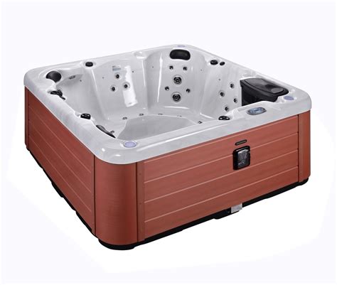 Outdoor Whirlpool Balboa Acrylic Spa With Massage Functions Spa China Jacuzzi And Spa
