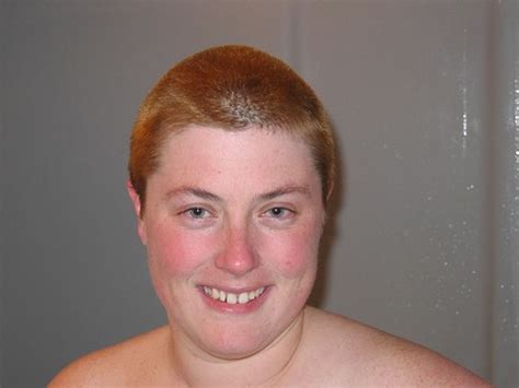 Photo Of Extreme Short Haircut For Mature Women