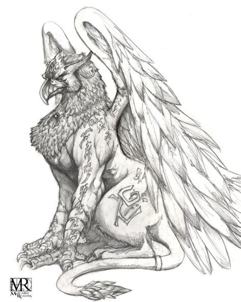 Journalist mikael blomkvist is aided in his search for a woman who has been missing for forty years by lisbeth salander, a young computer hacker. Gryphon | Griffin tattoo, Mythical creatures art, Griffin ...
