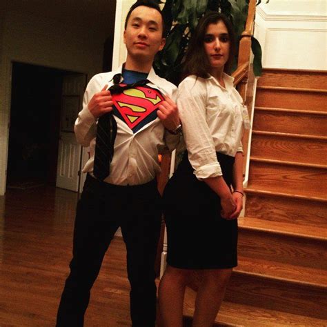 pin for later 23 kickass comic book costumes for couples clark kent and lois lane comic book