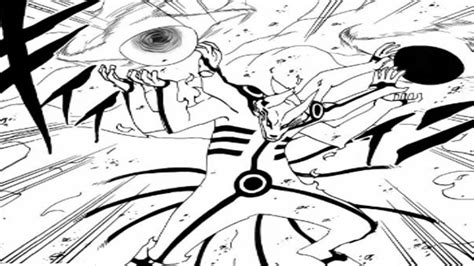 Naruto Manga Chapter 696 Review Naruto Vs Sasuke Intensefies Youtube