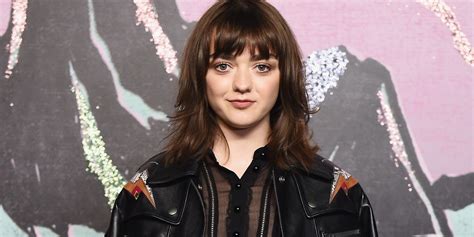 Game Of Thrones Star Maisie Williams Has Pink Hair