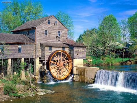 Known Places Old Mill Pigeon Forge Tennessee Desktop