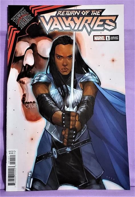 King In Black Return Of The Valkyries 1 4 Variant Covers Marvel