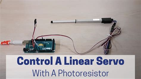 Diy Linear Actuator Arduino Linear Actuator In 5 Minutes Linear