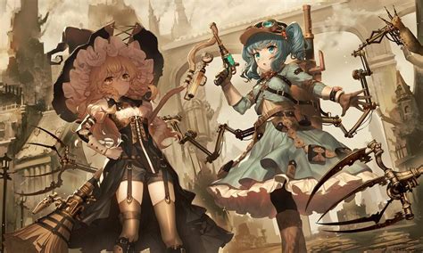 26 Images About Steampunk Anime On We Heart It See More