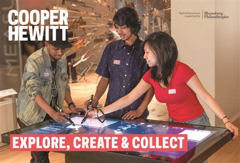 The New Experience Cooper Hewitt Smithsonian Design Museum