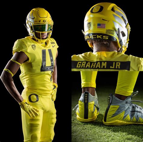Oregon Football Unveils New Round Of Sick Uniforms For