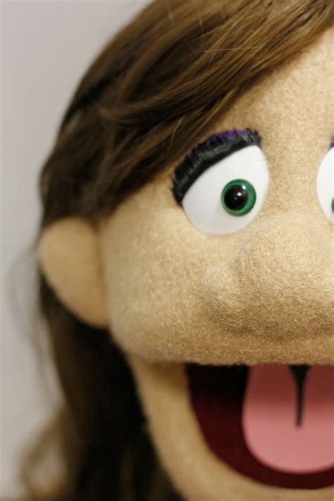 Custom Professional Female Puppet By Creative Productions Puppets At