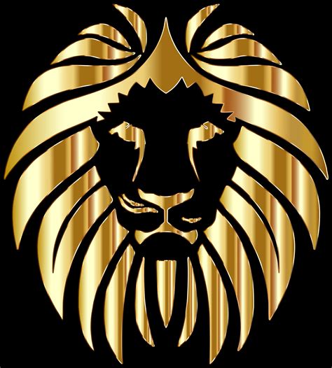 Gold Lion Logo 10 Free Cliparts Download Images On Clipground 2022