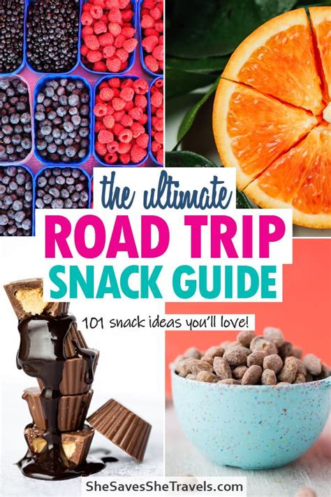 101 Road Trip Foods Best Ideas For Snacks On The Road Road Trip