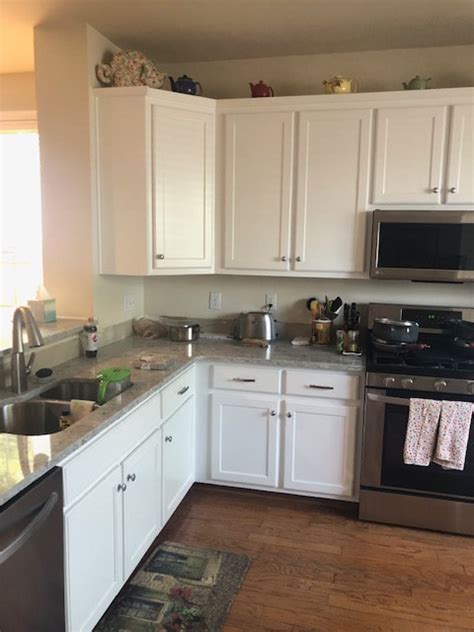 We take the cabinets you currently have, and. Kitchen Cabinet Painting Service for Charlottesville ...