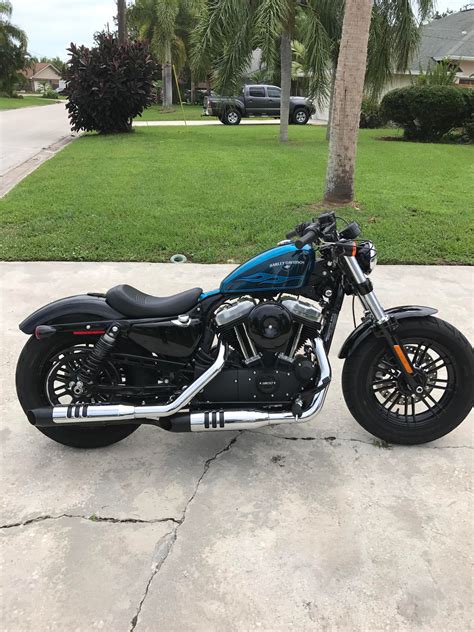 My new Sportster 48! : Harley