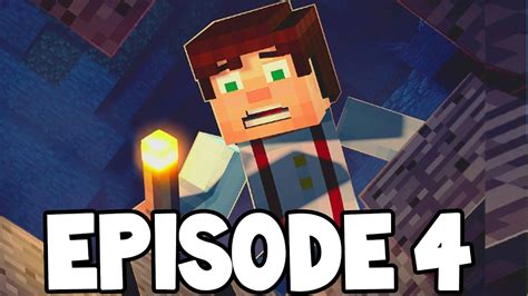 Minecraft Story Mode Season 2 Episode 4 Release Below The Bedrock