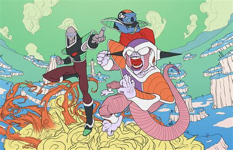 In total 291 episodes of dragon ball z were aired. Dragon Ball Z: Resurrection of F on Behance