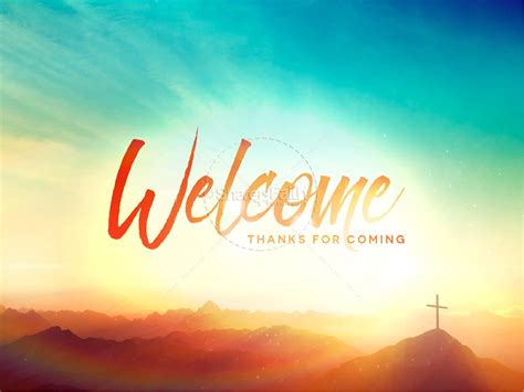 Risen Easter Sunday Church Powerpoint Clover Media