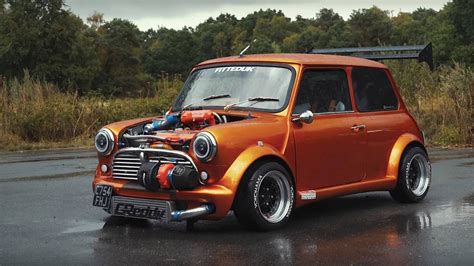 We Cant Stop Staring At These Awesomely Modified Minis
