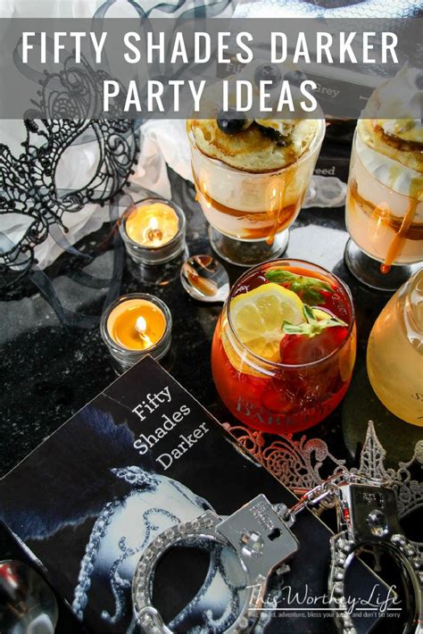 We did not find results for: Fifty Shades of Grey Party Ideas - This Worthey Life ...
